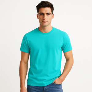 Plain T-Shirt for Men – Neon Colour